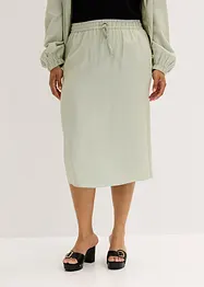 Midirok van glanzend materiaal, bonprix