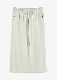 Midirok van glanzend materiaal, bonprix