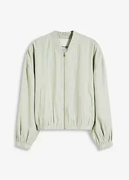 Bomber van glanzend materiaal, bonprix