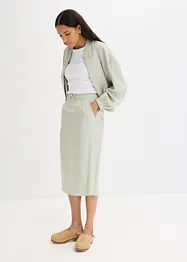 Bomber van glanzend materiaal, bonprix