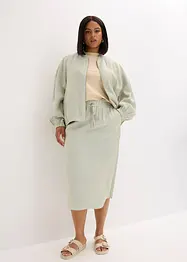 Bomber van glanzend materiaal, bonprix
