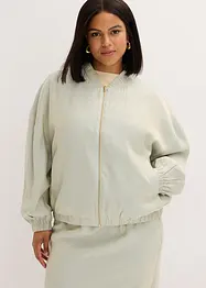 Bomber van glanzend materiaal, bonprix