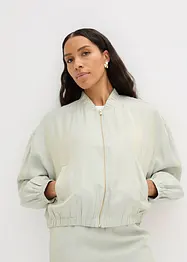 Bomber van glanzend materiaal, bonprix