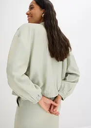 Bomber van glanzend materiaal, bonprix