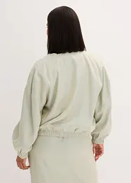 Bomber van glanzend materiaal, bonprix