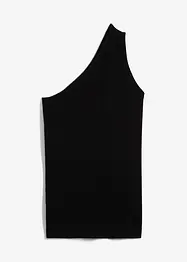 Gebreide off-shoulder top van een viscosemix, bonprix