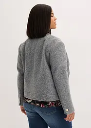 Bomber van bouclé, bonprix