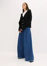 Ajour vest, bonprix