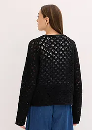Ajour vest, bonprix