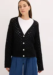 Ajour vest, bonprix