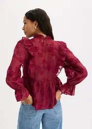 Blouse met borduursel, bonprix