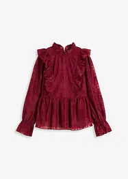 Blouse met borduursel, bonprix