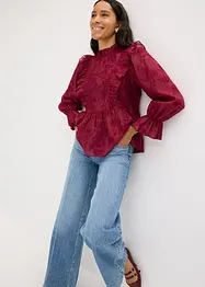 Blouse met borduursel, bonprix
