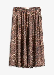 Midirok van zachte mesh, bonprix