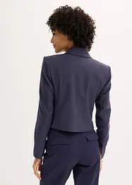 Korte gestructureerde blazer, bonprix