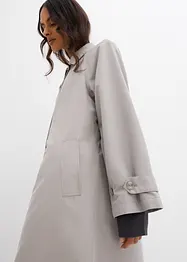 Losjes vallende trenchcoat, bonprix