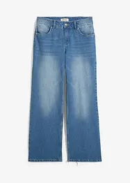 Straight jeans mid waist, bonprix