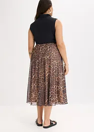 Midirok van zachte mesh, bonprix