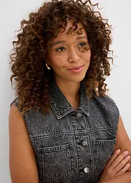 Jeans gilet van katoen, bonprix