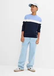 Loose fit jeans, straight, bonprix