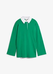 Poloshirt van interlock, bonprix