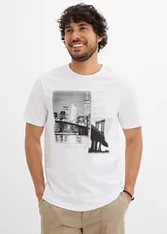 T-shirt van puur biologisch katoen, bonprix