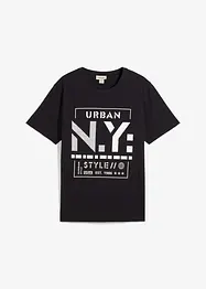 T-shirt van biologisch katoen, bonprix