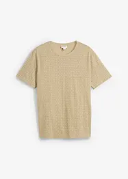 Gedessineerd T-shirt van biologisch katoen, bonprix