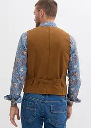 Gilet van katoencanvas, bonprix