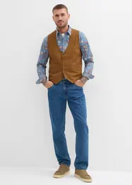 Gilet van katoencanvas, bonprix
