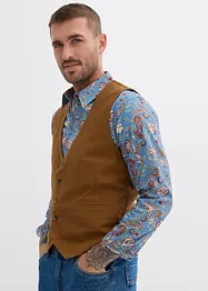 Gilet van katoencanvas, bonprix