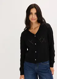 Ajour vest, bonprix