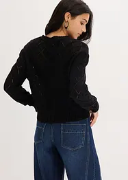 Ajour vest, bonprix