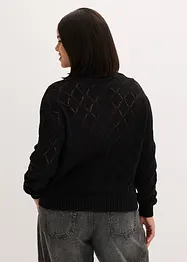 Ajour vest, bonprix