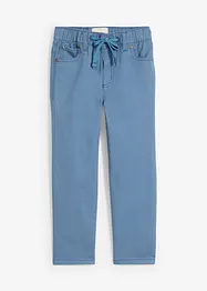 Instapbroek, van puur katoen, regular fit, straight, bonprix
