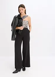 Asymmetrische top met cut-out, bonprix