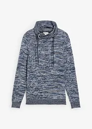 Trui met sjaalkraag, bonprix