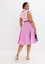 Dirndl met pailletten schort (2-dlg. set), bonprix