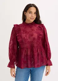 Blouse met borduursel, bonprix