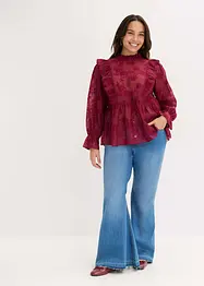 Blouse met borduursel, bonprix