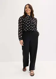 Blouse met strik, bonprix