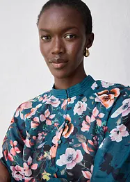 Tuniekblouse van ramie, bonprix