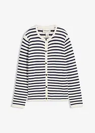 Vest met zijde, bonprix