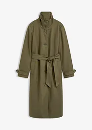Lange jas in wollen look, bonprix