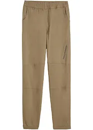 Jongens twill thermo instapbroek, loose fit, bonprix