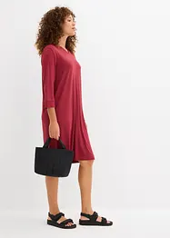 Shirtjurk van soepele viscose, bonprix