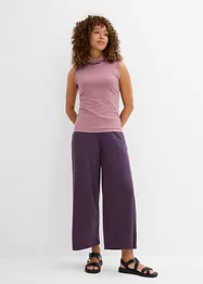 Top met col, bonprix