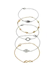 Armbanden (5-dlg. set), bonprix