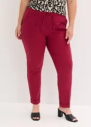 Instapbroek met bandplooien, bonprix