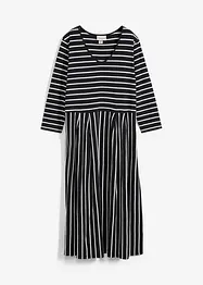 Midi jurk van katoenen jersey, bonprix